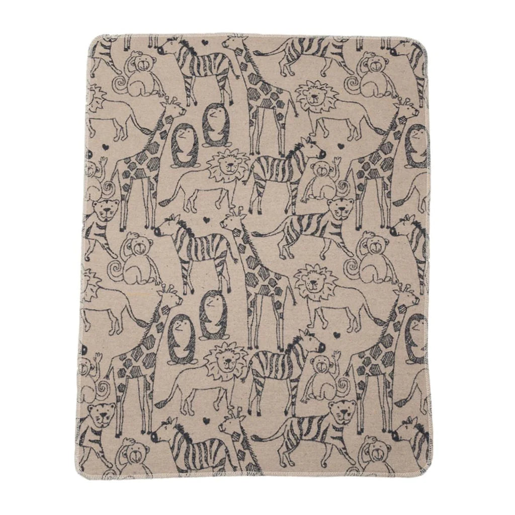 Safari Animals Blanket - David Fussenegger