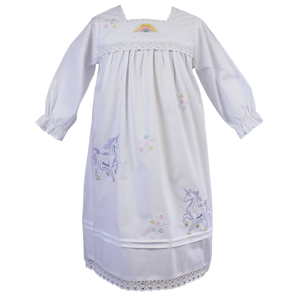 Ophelia Unicorn Nightdress - Powell Craft