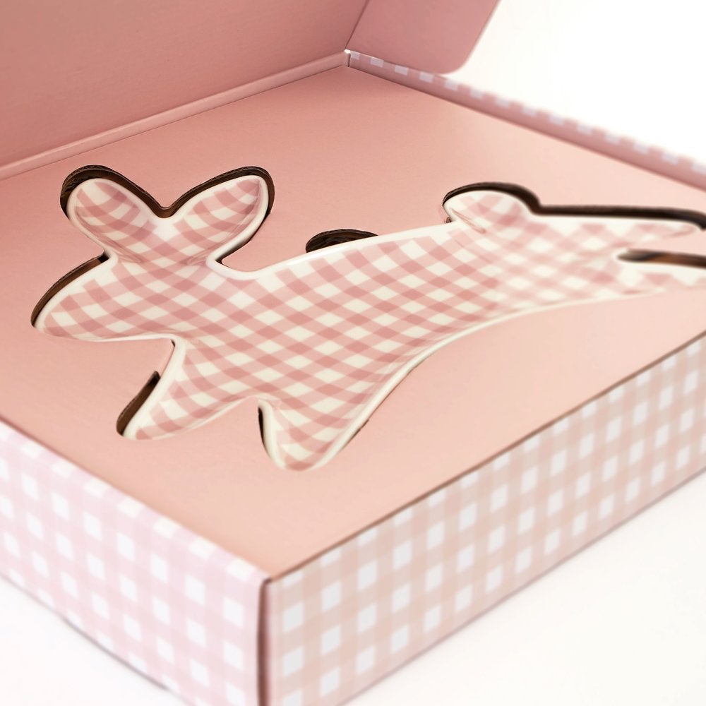 Porcelain Bunny Plate