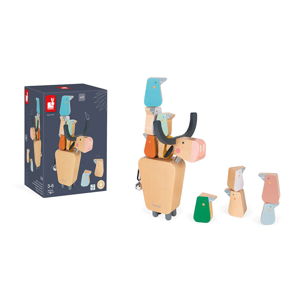 Water Buffalo Balancing Game - Janod