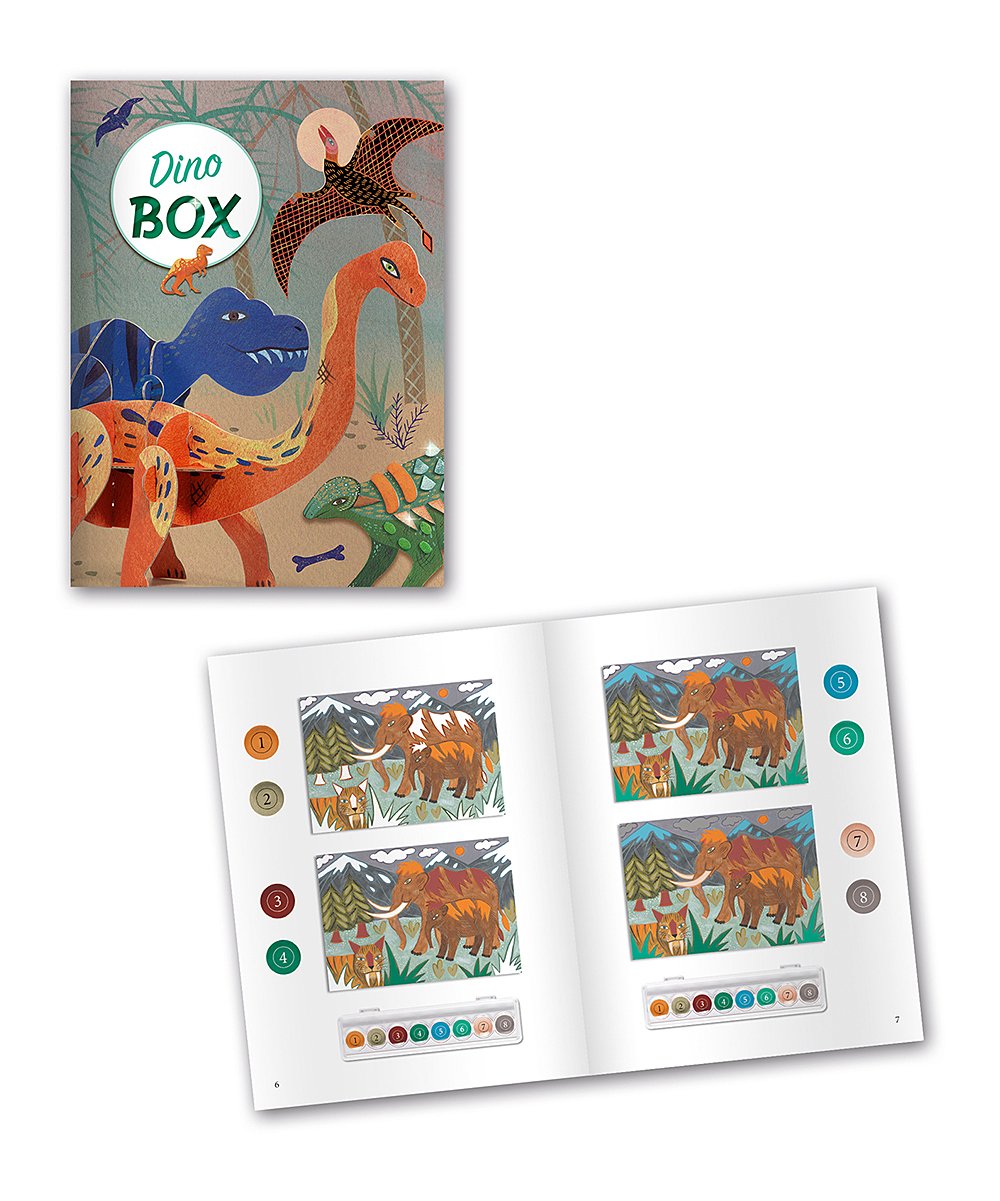 World of Dinosaurs Activity Kit - Djeco
