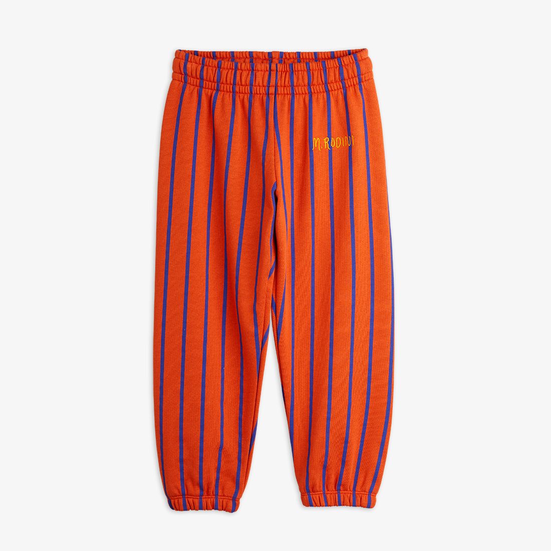 Vertical Stripe  Sweat Pant-Mini Rodini SP25