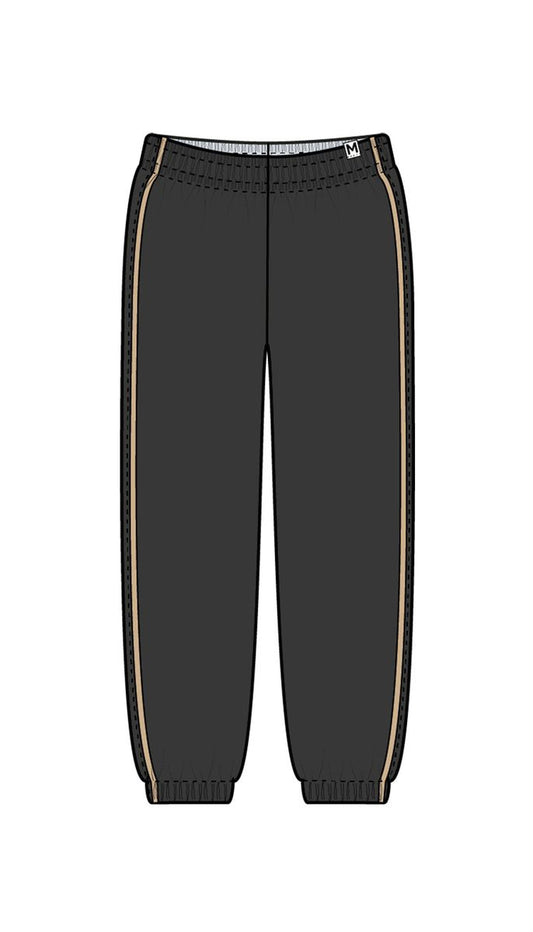 Plain Pipe Sweatpant-Mini Rodini FW25