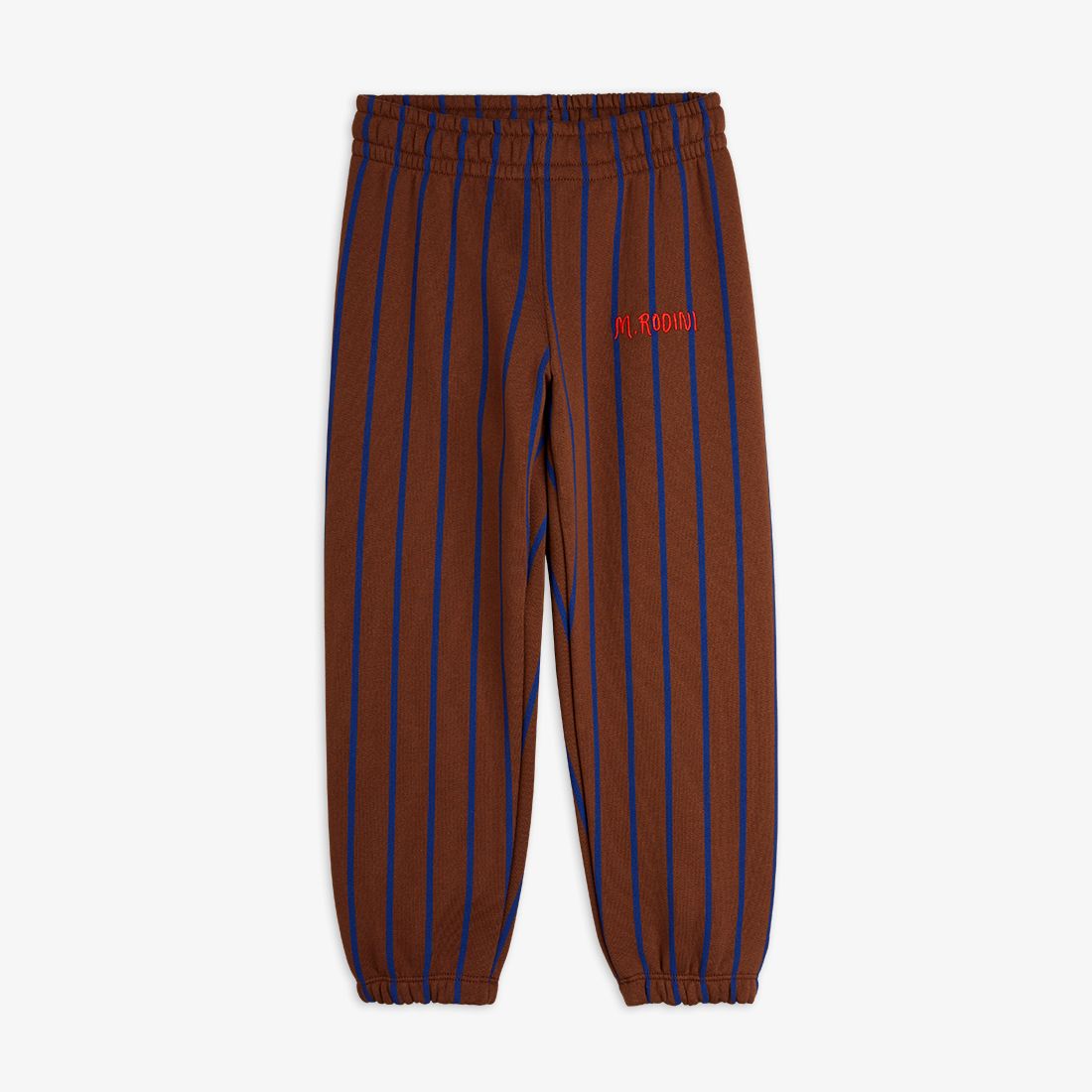 Vertical Stripe Sweat Pant-Mini Rodini FW25
