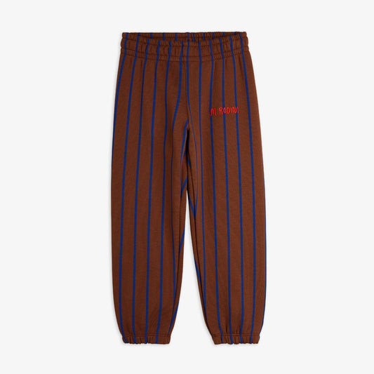 Vertical Stripe Sweat Pant-Mini Rodini FW25
