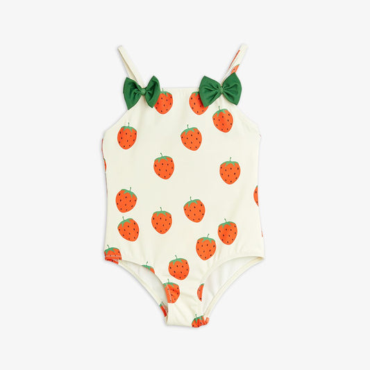 Strawberry Swimsuit -Mini Rodini SP26