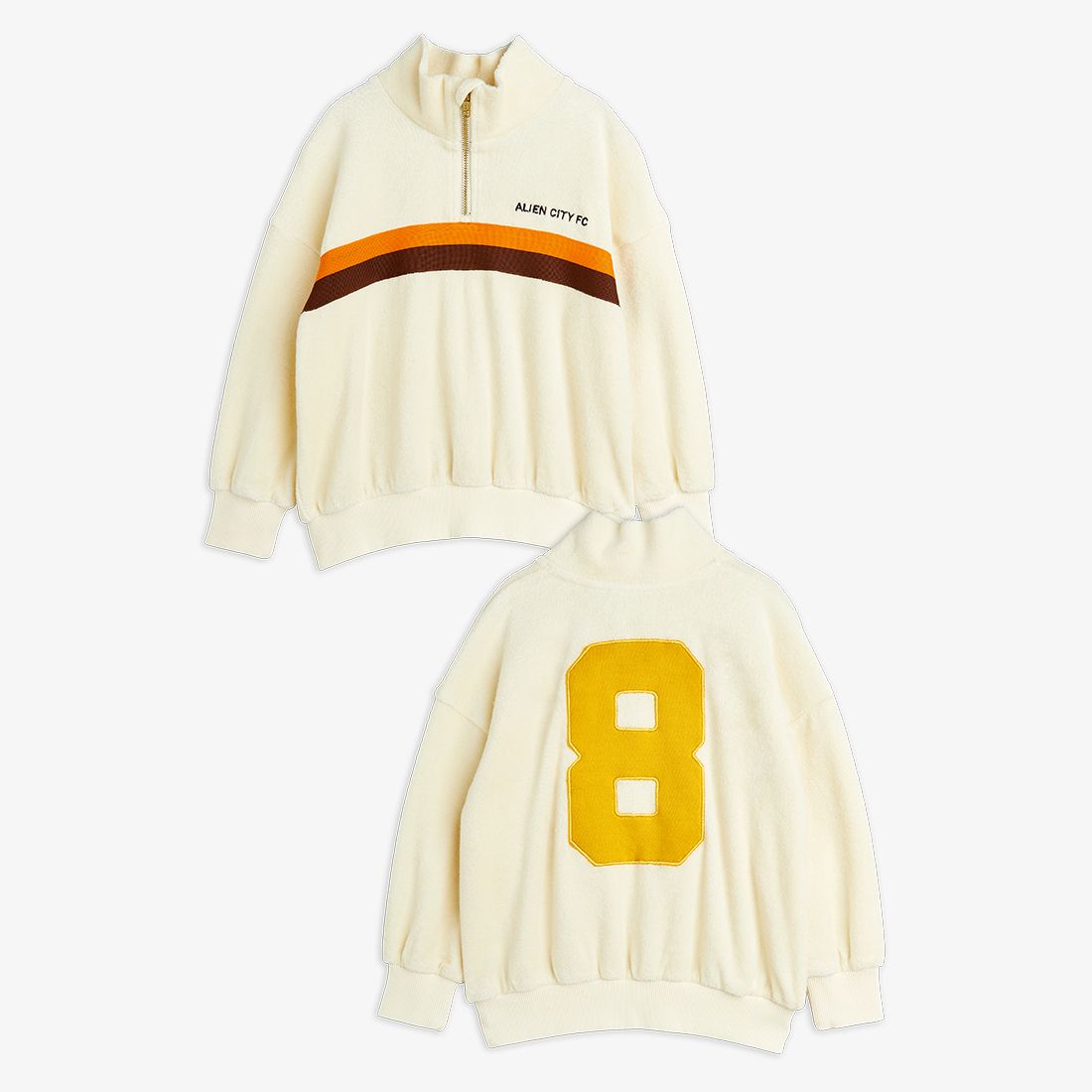 Alien City Half Zip Hoody-Mini Rodini SP26