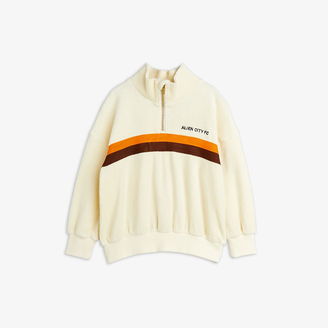 Alien City Half Zip Hoody-Mini Rodini SP26