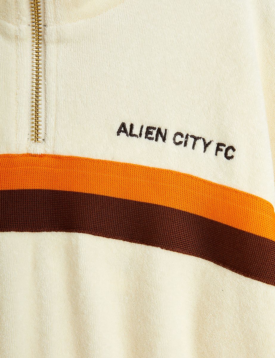 Alien City Half Zip Hoody-Mini Rodini SP26