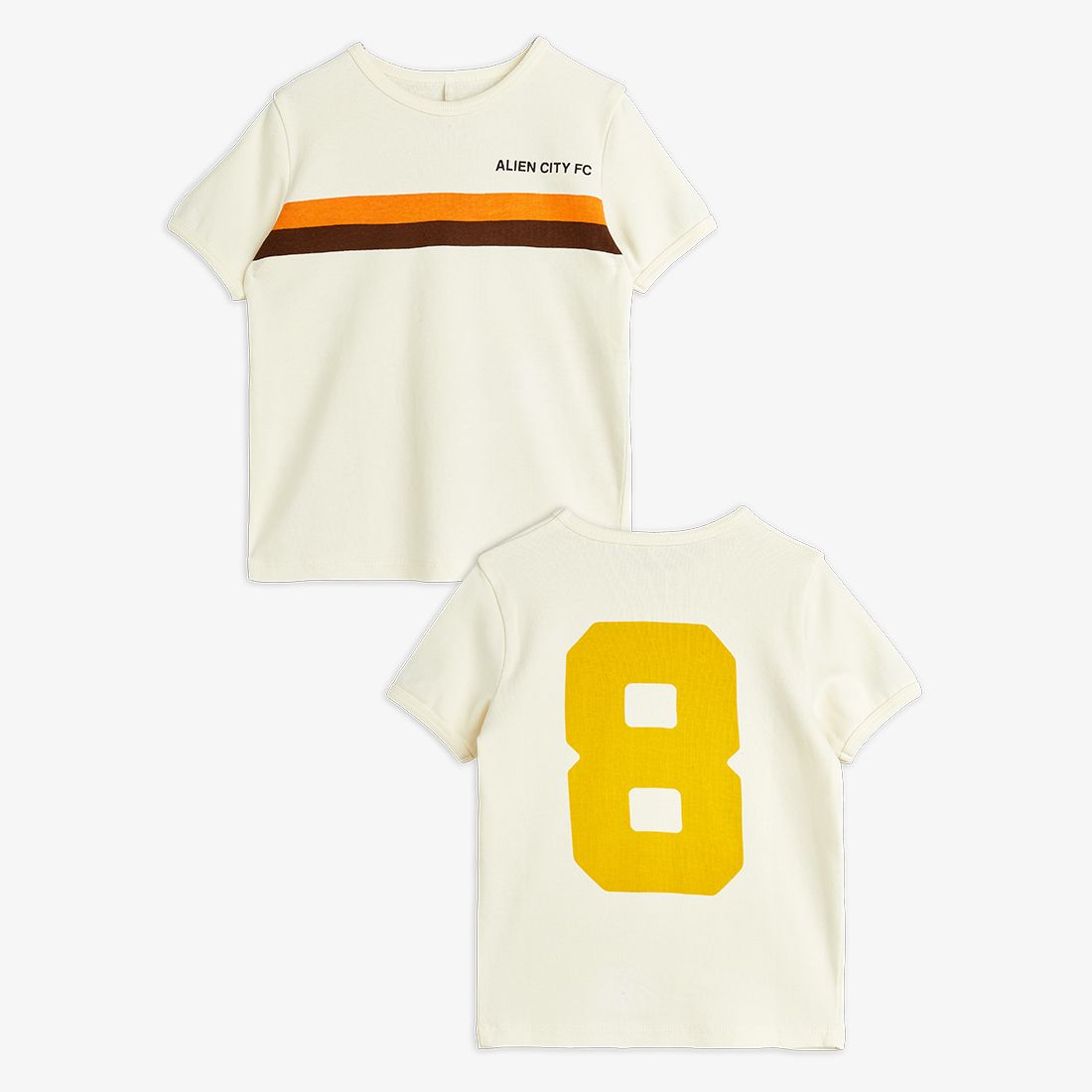 Alien City FC8 Tee-Mini Rodini SP26