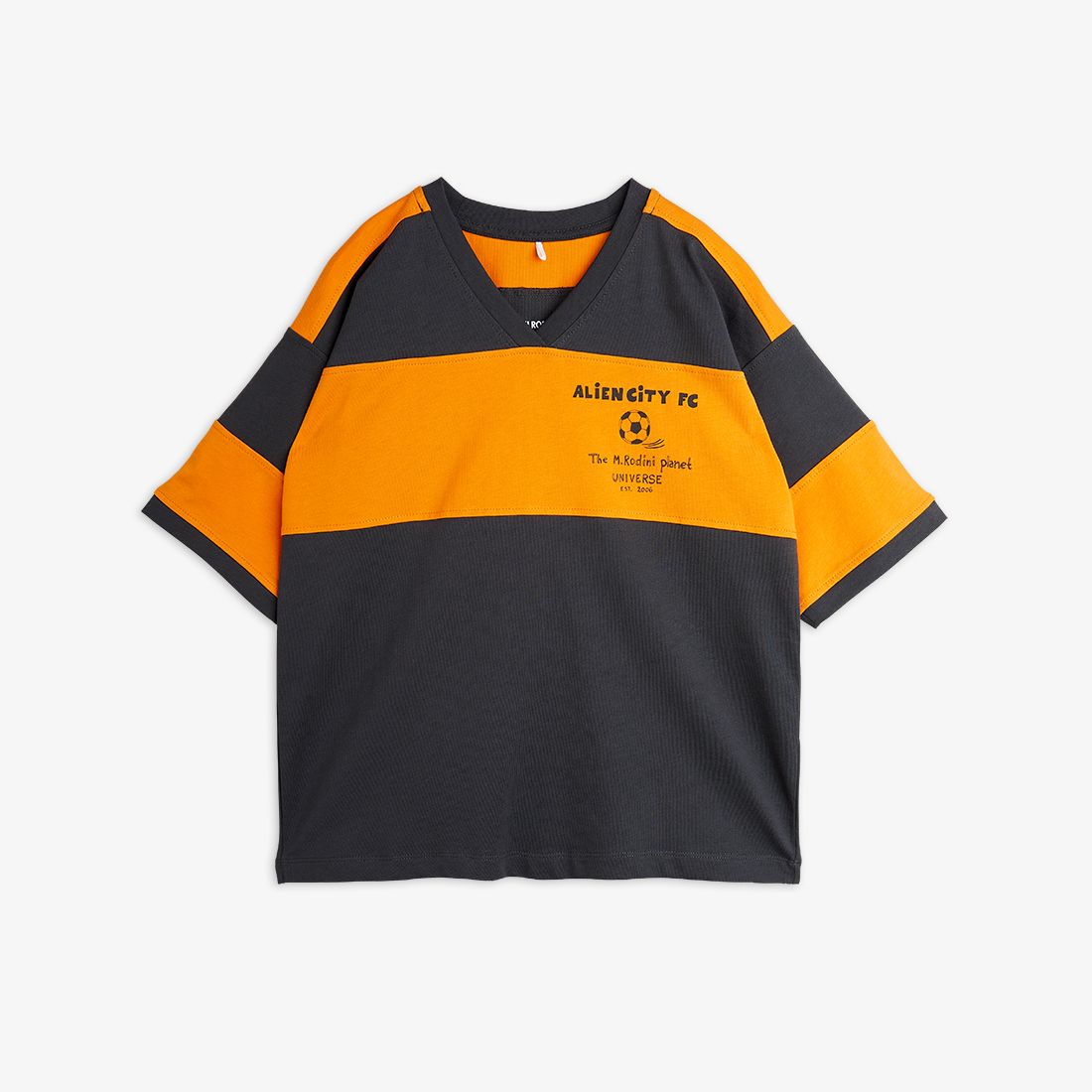 Alien City Lose Fit Tee-Mini Rodini SP26