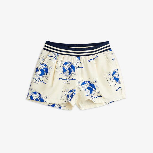Society Woven Shorts-Mini Rodini SP26