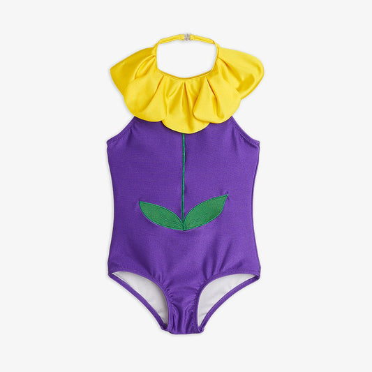 Flower Halterneck Swimsuit -Mini Rodini SP26