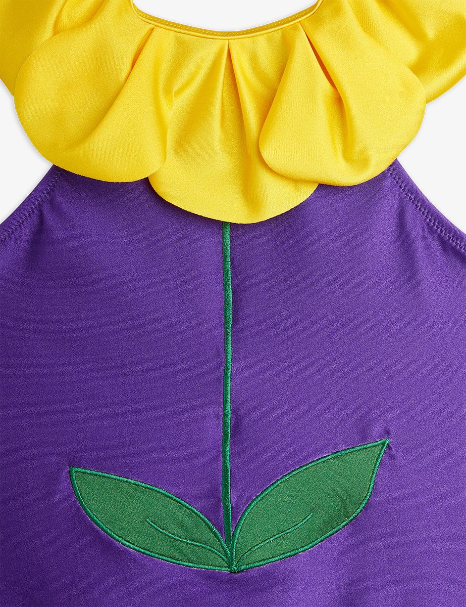 Flower Halterneck Swimsuit -Mini Rodini SP26