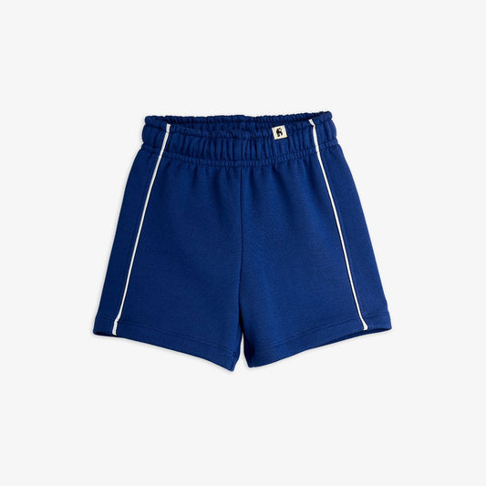 Plain Piping Sweat Shorts-Mini Rodini SP26