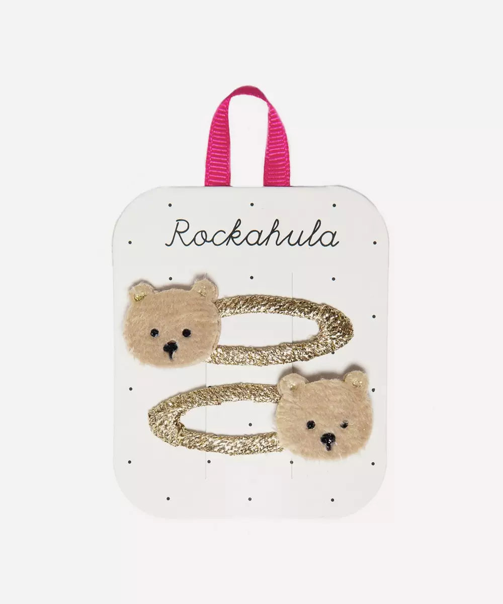 Teddy Bear Clips - Rockahula