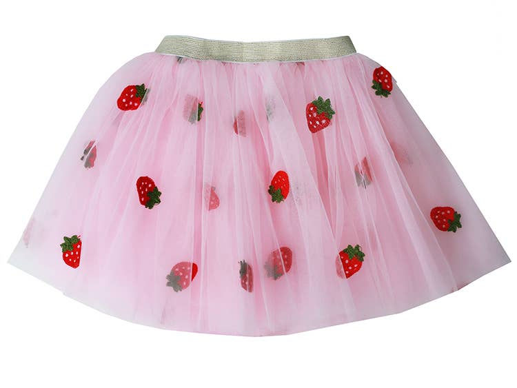 Strawberry tutu: Pink -sparkle sisters