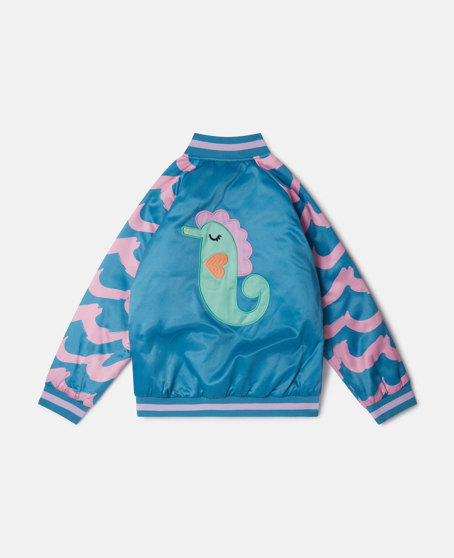 Seahorses Bomber Jacket - Stella McCartney SP24