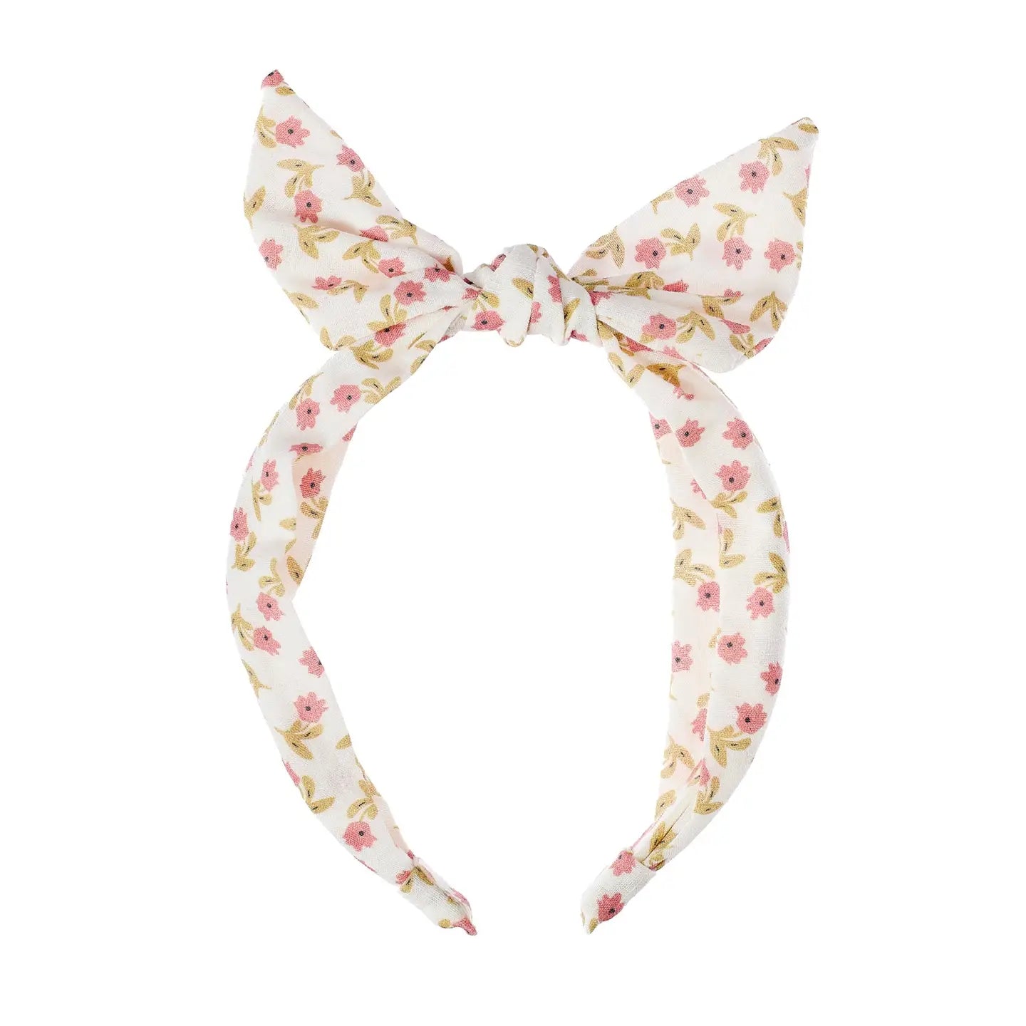 Elsie Floral TIe Headband - Rockahula