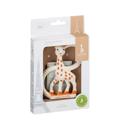 Giraffe Teething Ring - Sophie la Girafe