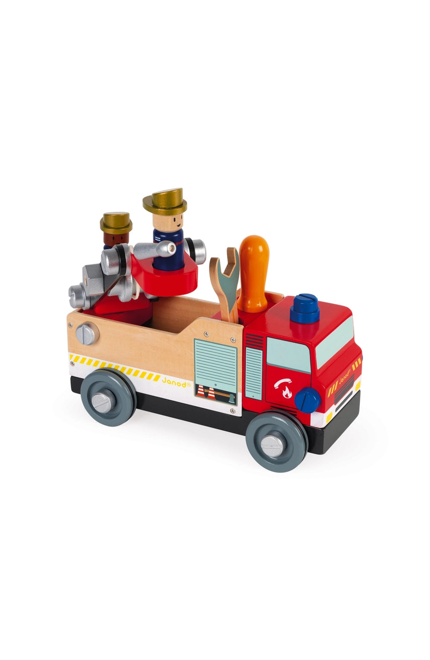 Brico Fire Truck - Janod