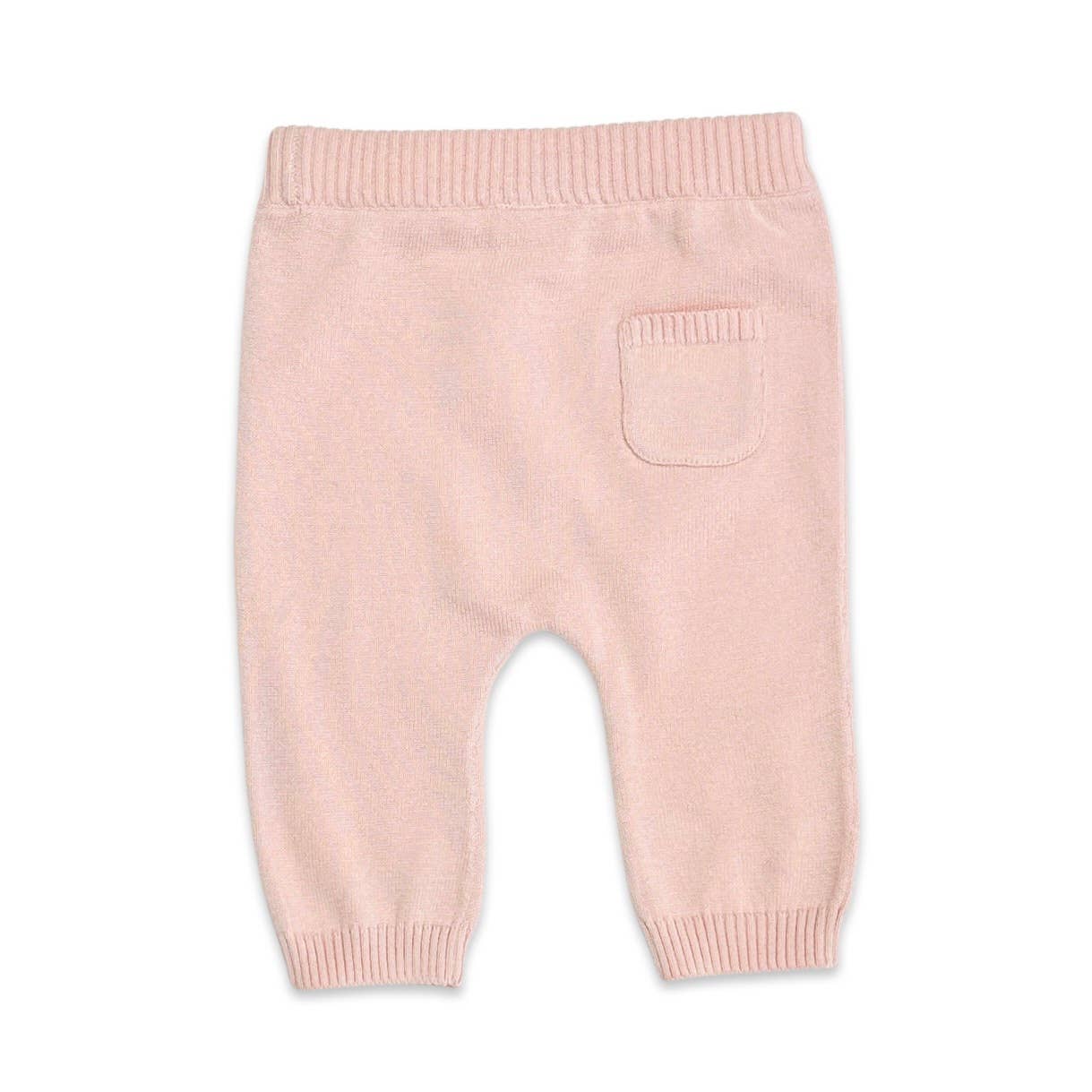 Sweater Knit Organic Baby Legging Pants: Viverano