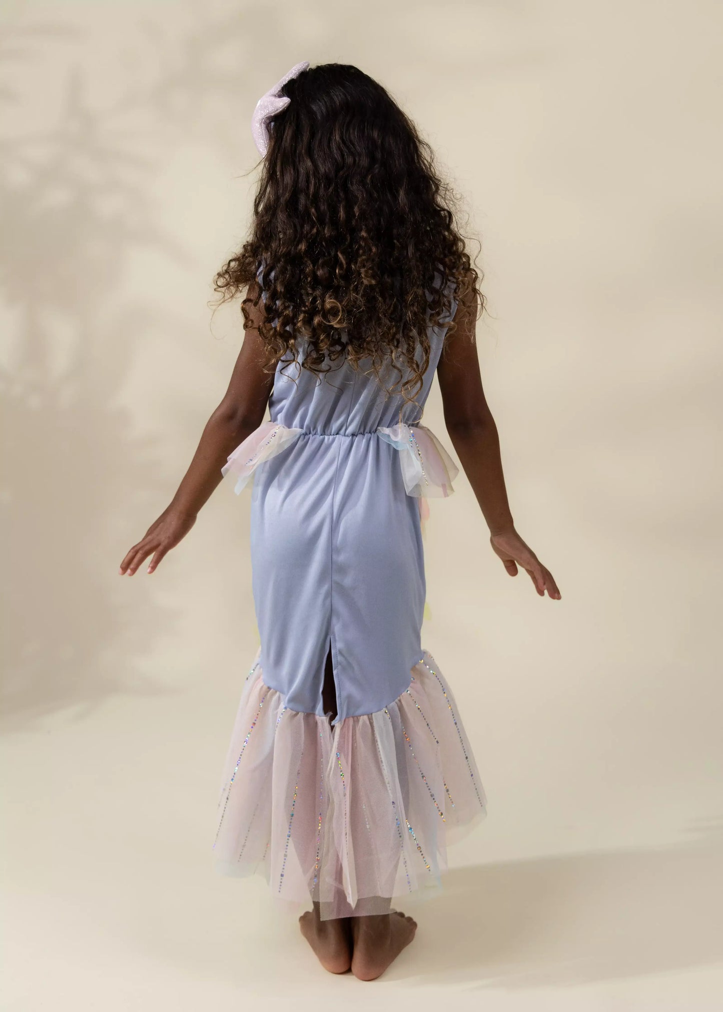 Mermaid Dress & Starfish Headband - Coco Village