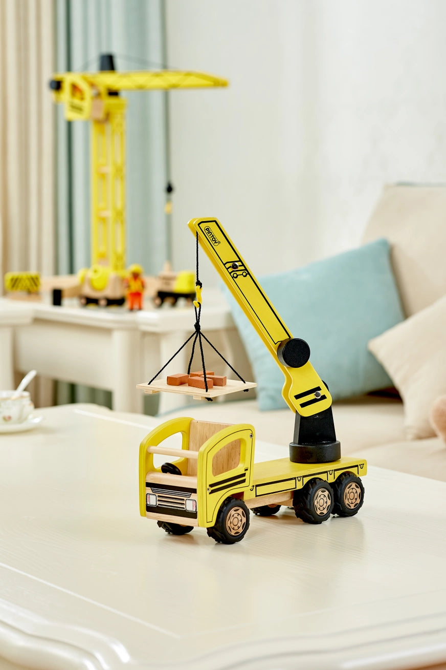 Pintoy Mobile Crane - Uniche