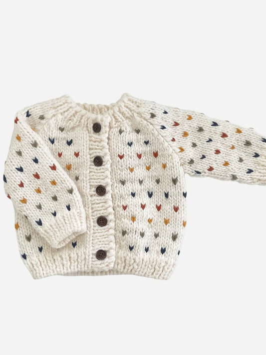 Sawyer Cardigan - Blueberry Hill FW24