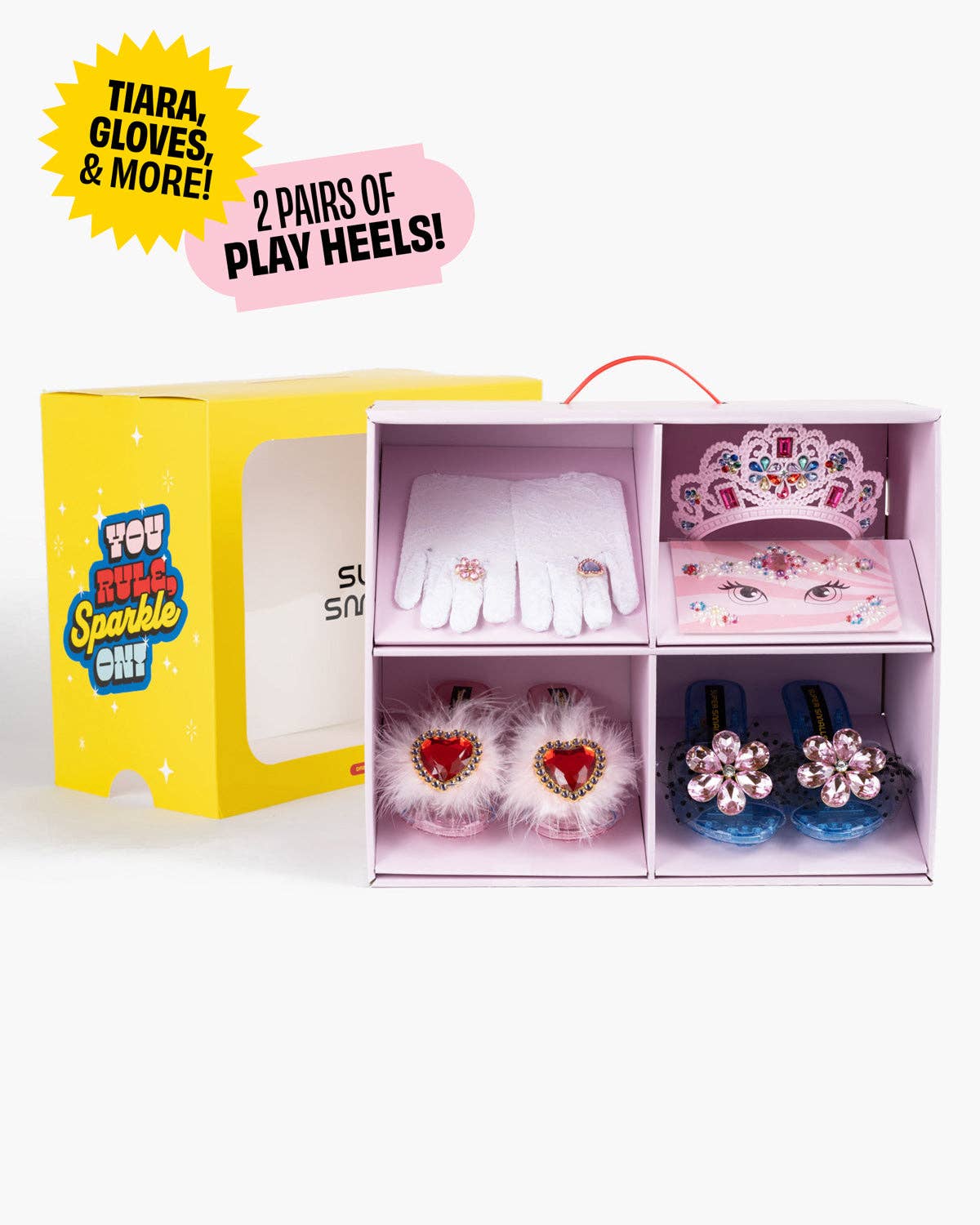 princess dress up box Disney Wish Asha Dahlia Best Friends Dress up Trunk Exclusive Sizes 4-6X Jakks Pacific