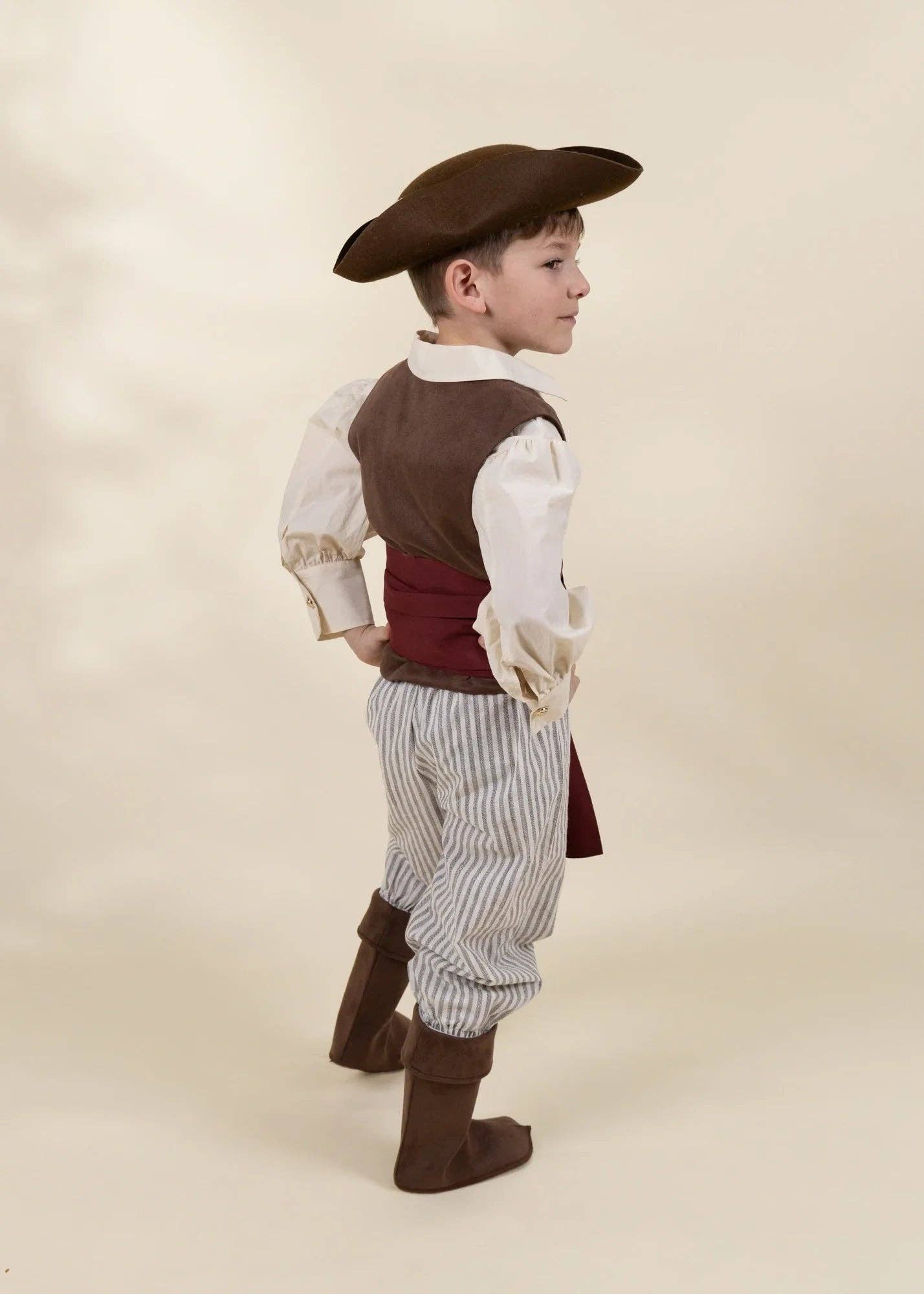 Pirate Play Costume with Hat - Coco Village