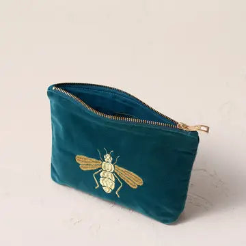 Honey Bee Mini Pouch - Elizabeth Scarlett