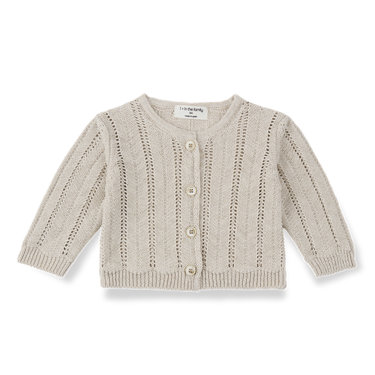 Xelida Knit Cardigan- More in the Family SP26
