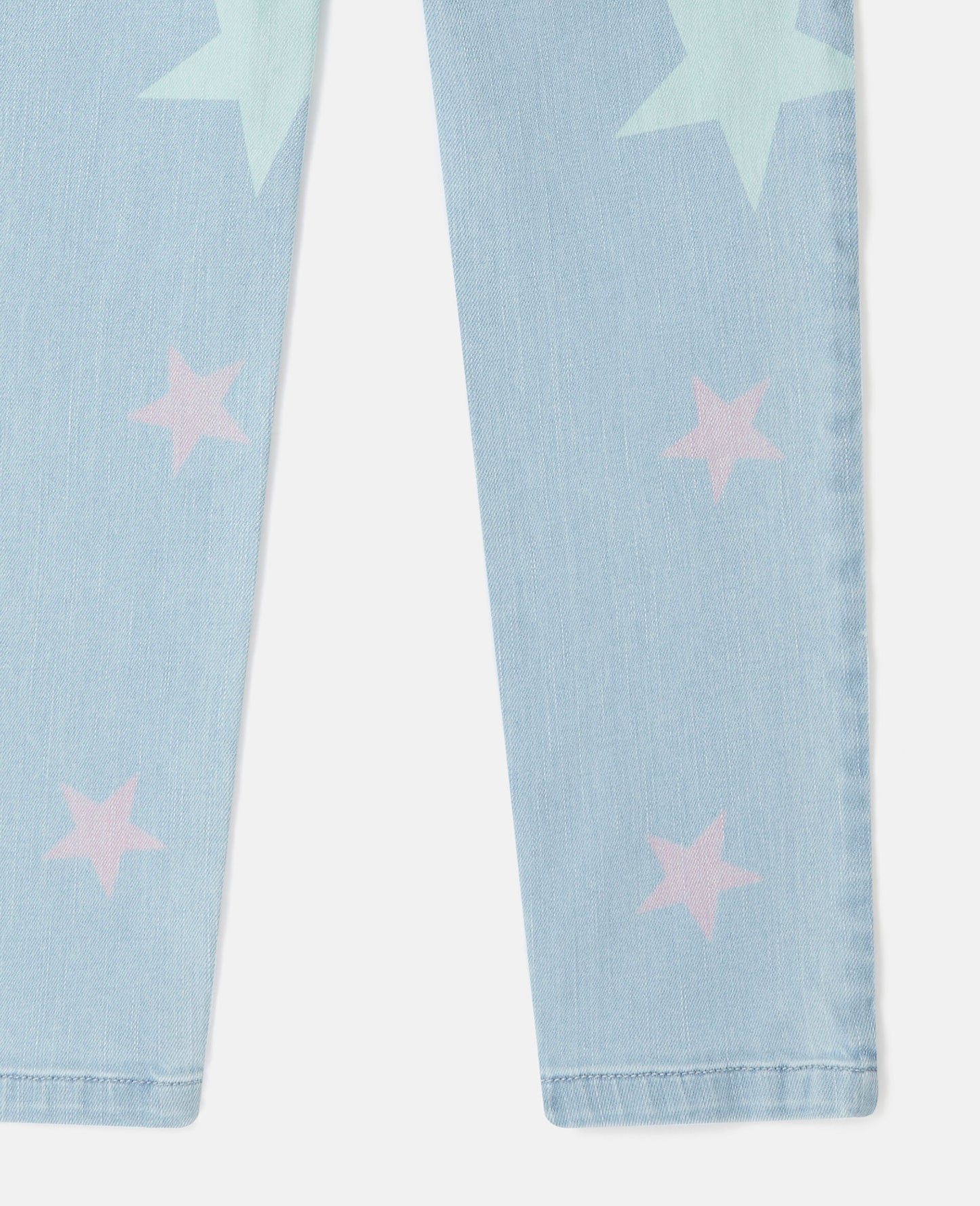 Multicolor Stars Jeans - Stella McCartney SP24