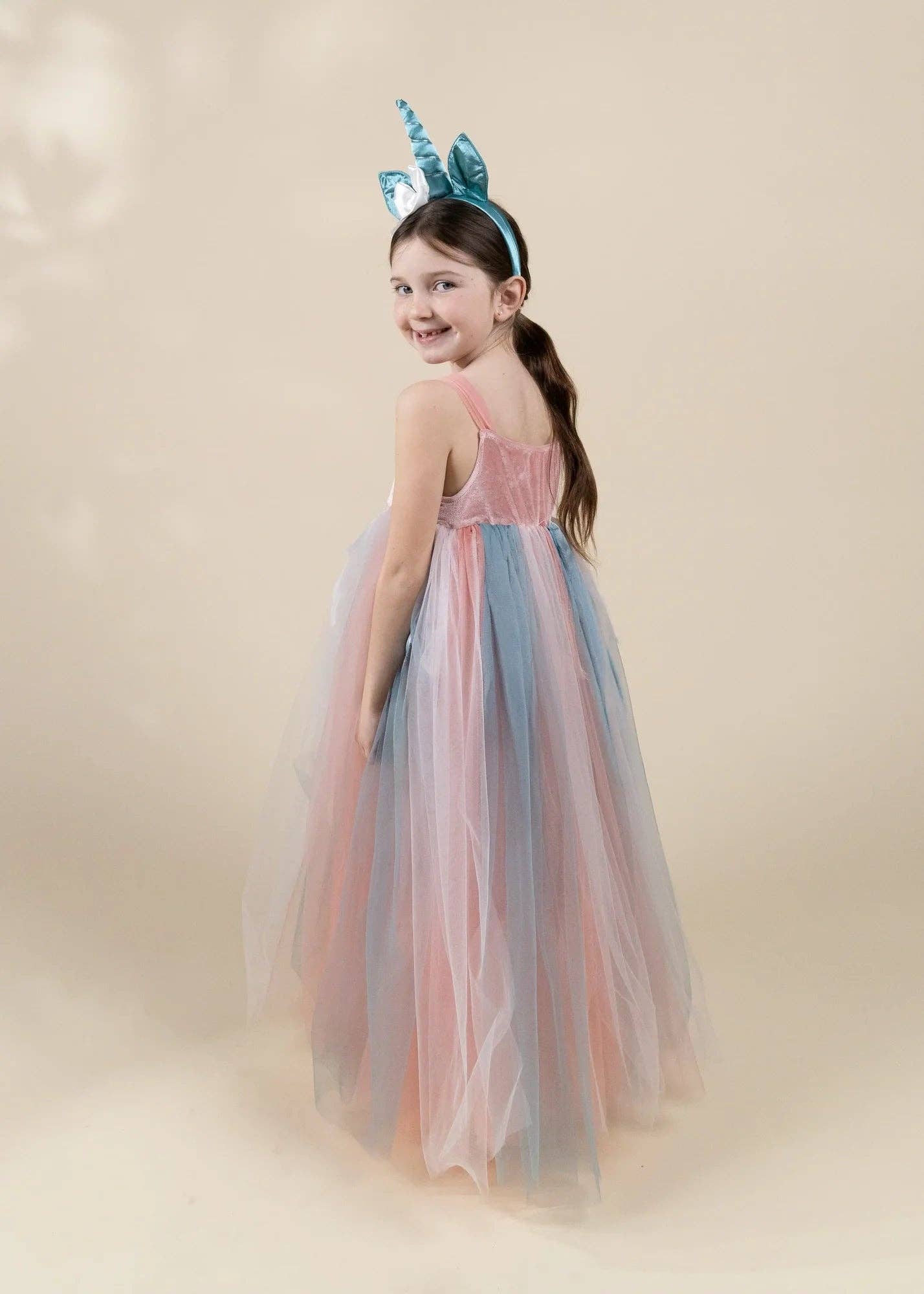 Unicorn Play Costume with Headband - Coco Village