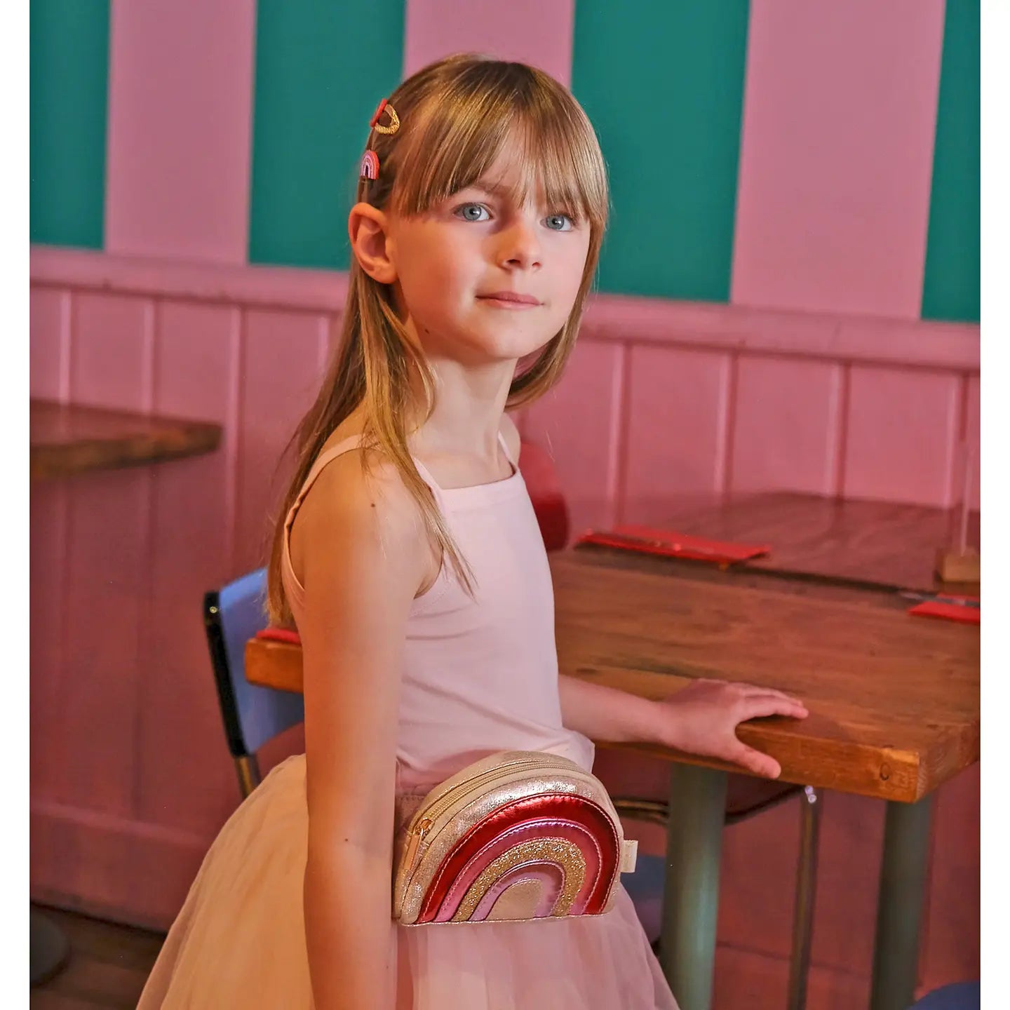 Disco Rainbow Bum Bag - Rockahula