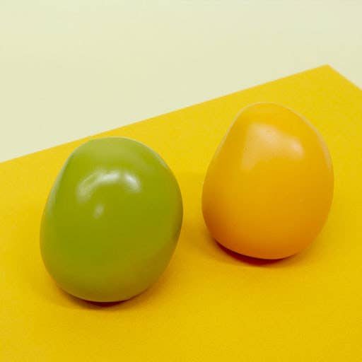 Color-Changing Mango Squishy–Heat Reactive Stress Relief Toy