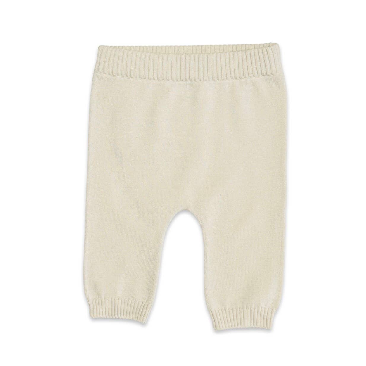 Sweater Knit Organic Baby Legging Pants: Viverano