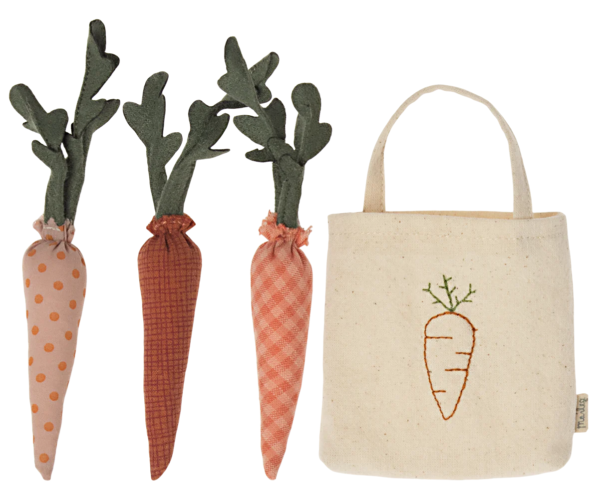 Carrot in Shopping Bag - Maileg