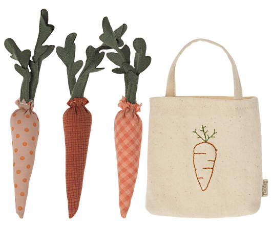 Carrot in Shopping Bag - Maileg