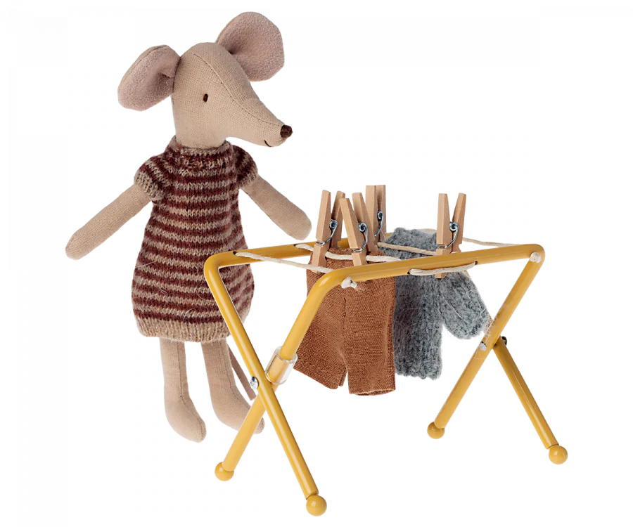 Mouse Drying Rack - Maileg