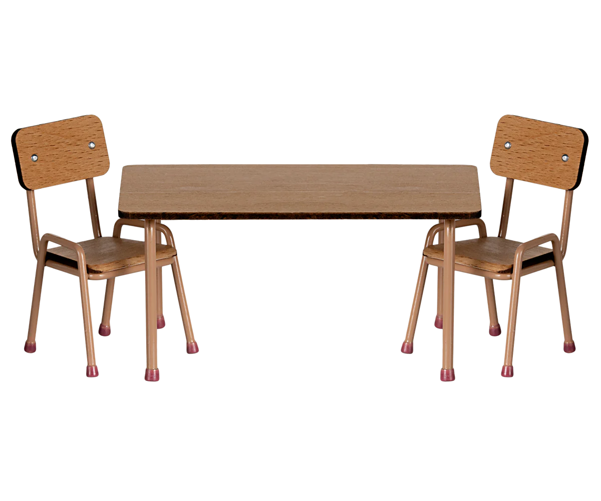 Farm Mouse Table & Chair Set - Maileg