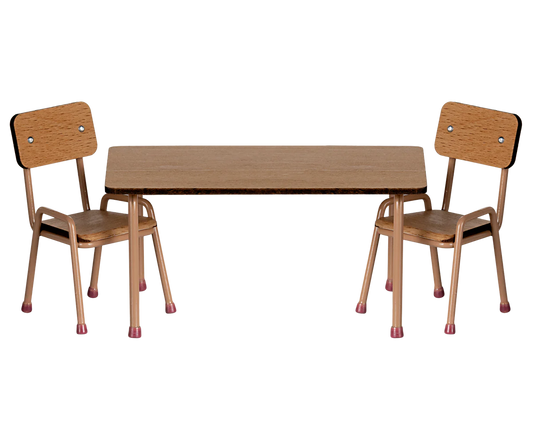 Farm Mouse Table & Chair Set - Maileg