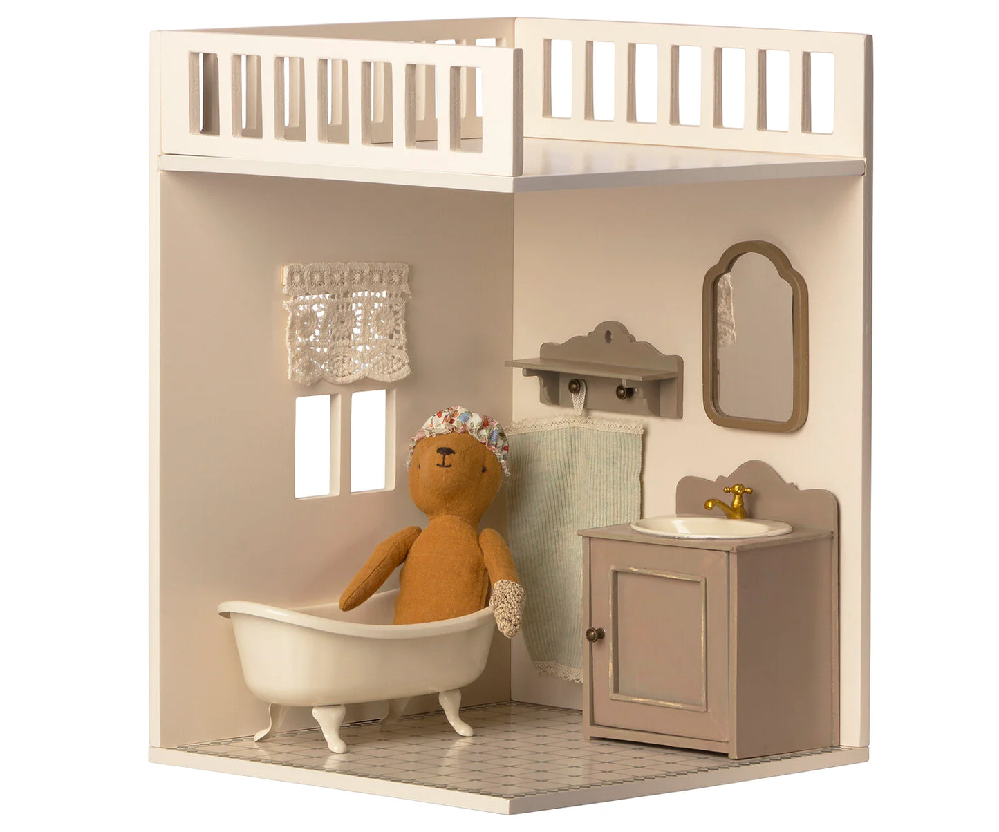 House of Miniature Bathroom - Maileg