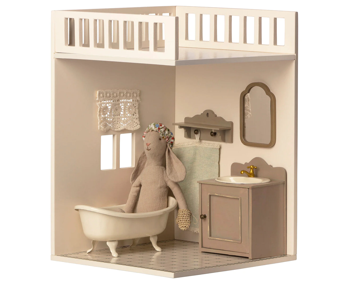 House of Miniature Bathroom - Maileg