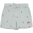 Gingham Bee Short- Floss ss25