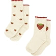 Berry Socks 2pk- Floss ss25