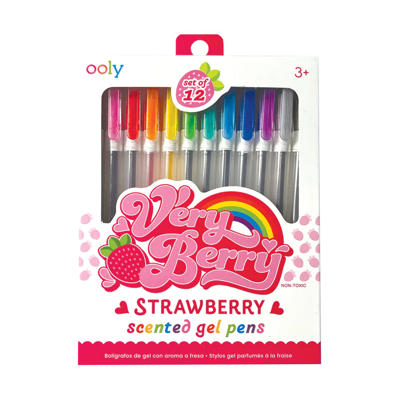 Very Berry Scented Gel Pens - Ooly