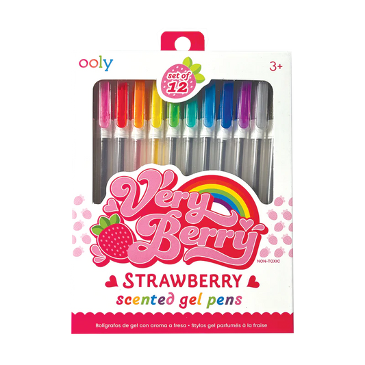 Very Berry Scented Gel Pens - Ooly