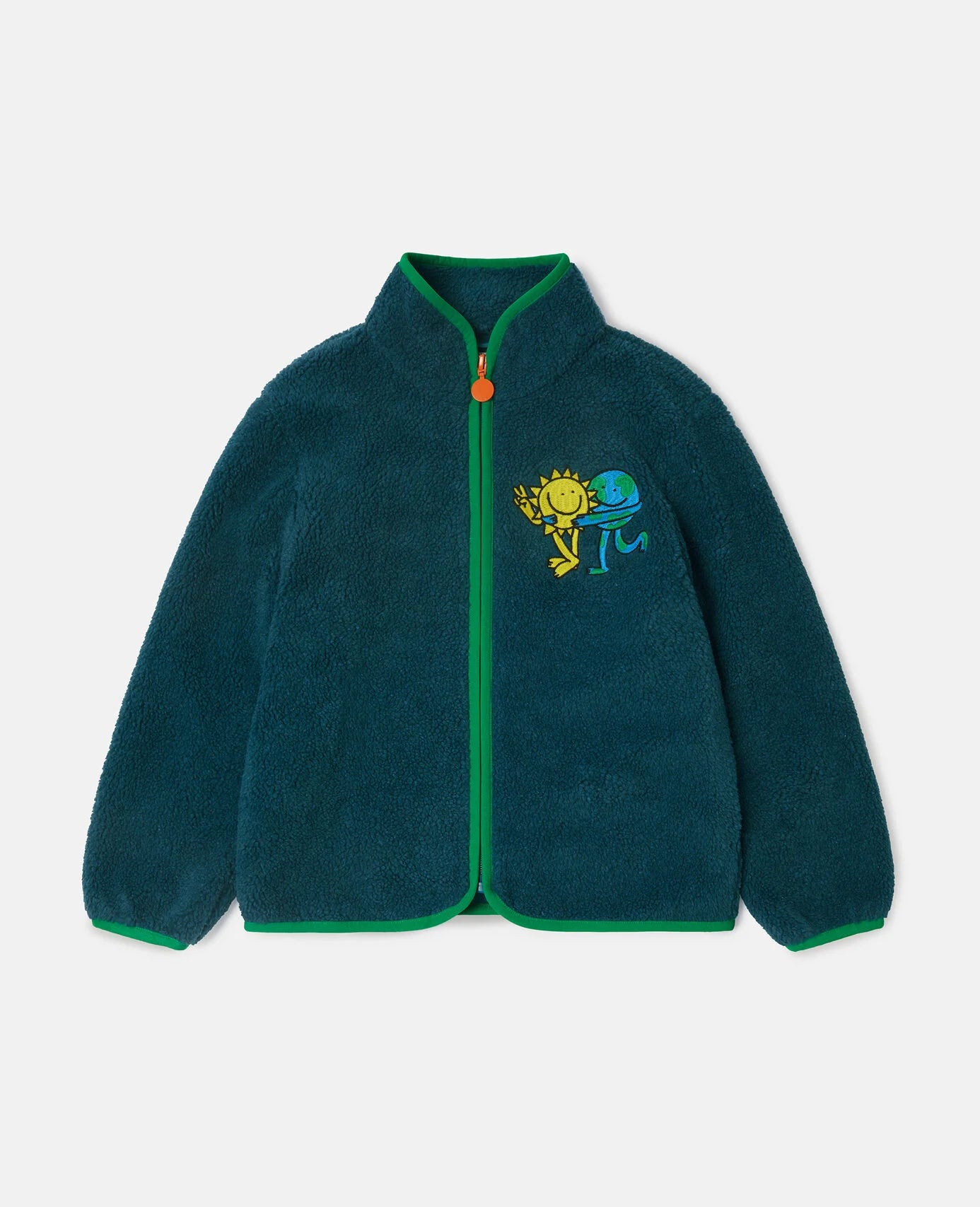 Teddy Jacket Earthy- Stella McCartney FW25